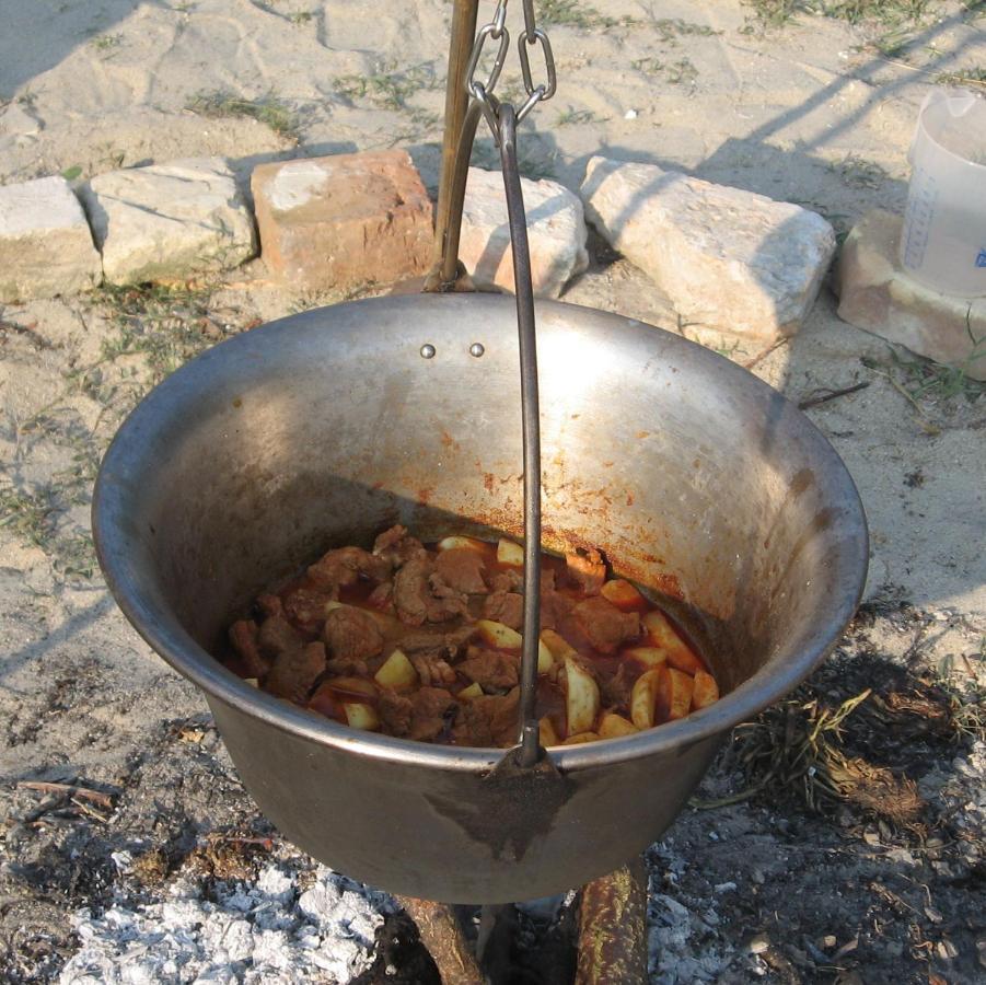Camping Fantázia Tanya Szentkirály Esterno foto